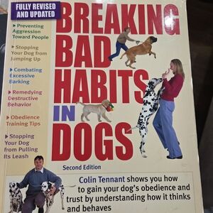 Breaking Bad Habits in Dogs - Training Guide (Cream/Red)
